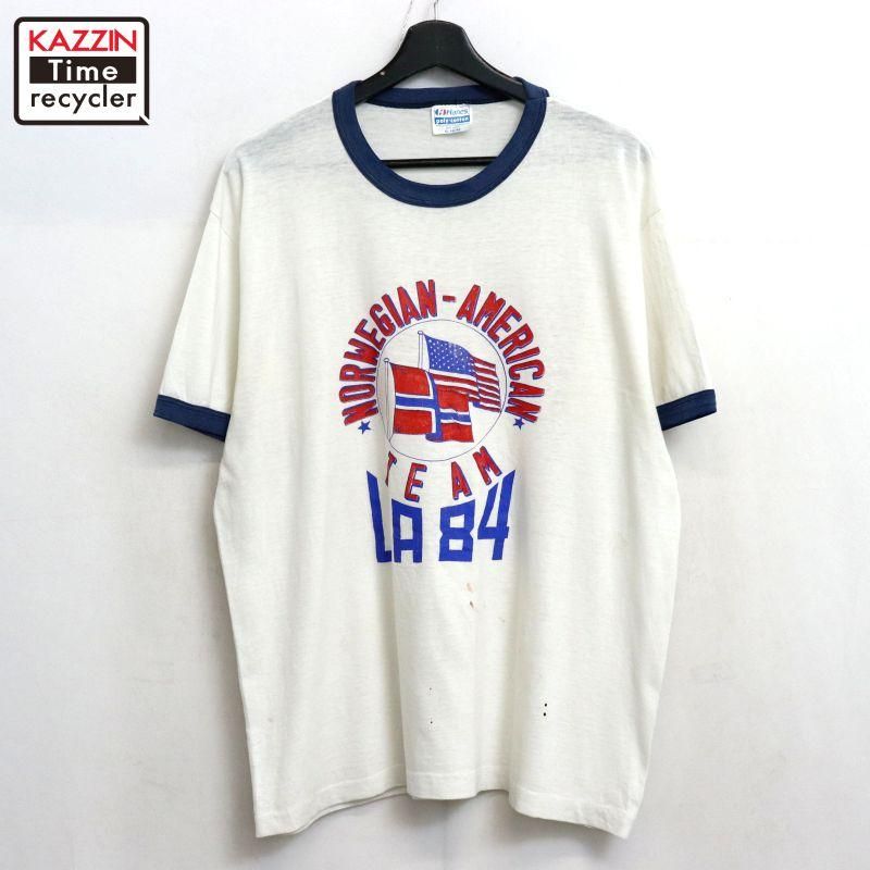 リンガーTシャツ - KAZZIN Time recycler 広島にある古着屋