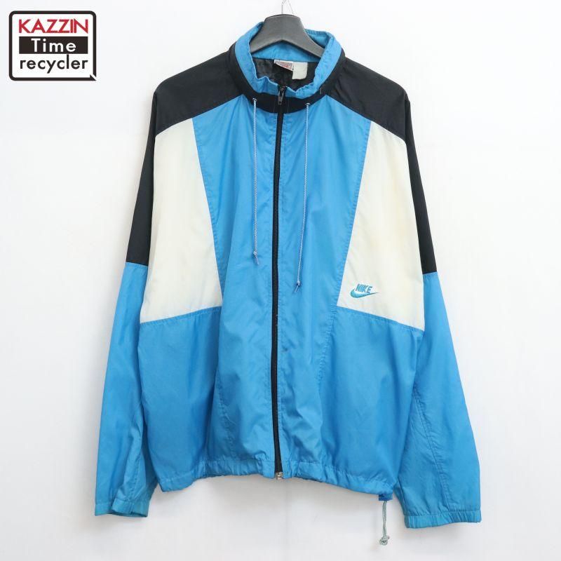 nike 90s ヴィンテージ ナイロン ジャケット XL 90s vintage NIKE ナイロンジャケット メンズ XL~サイズ相当