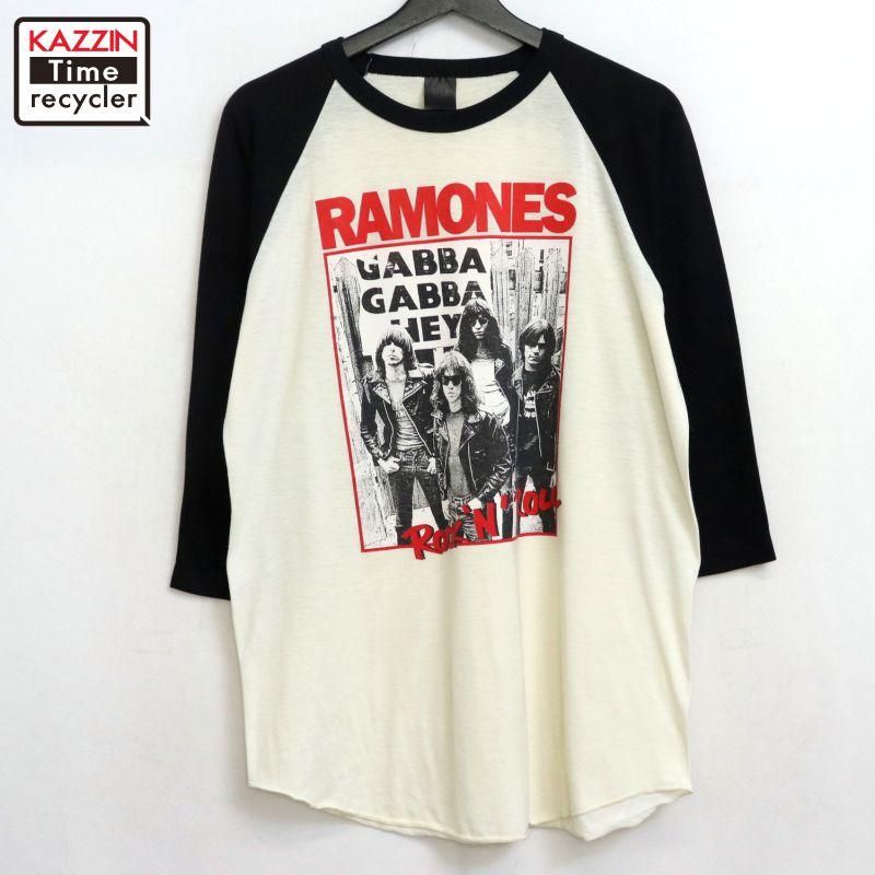 80s vintage ⡼ Ramones 饰 ʬµ å Хɣԥ  ɽL
