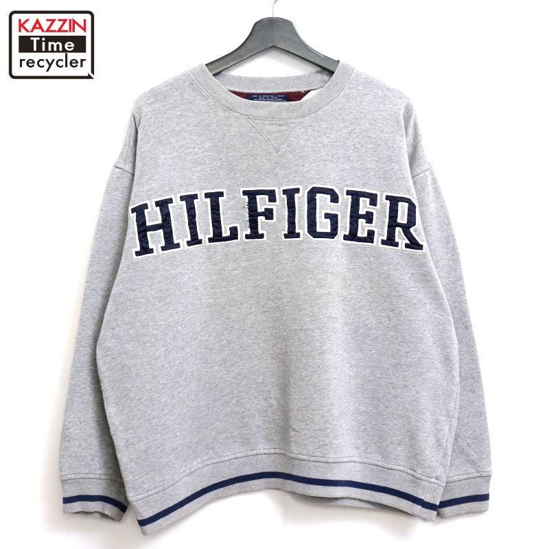 90s vintage TOMMY HILFIGER å ȥ졼ʡ  ɽL