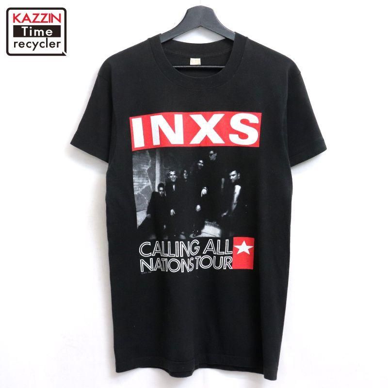 80s USA vintage INXS 󥨥 SCREEN STARS å Хɣԥ  ɽL