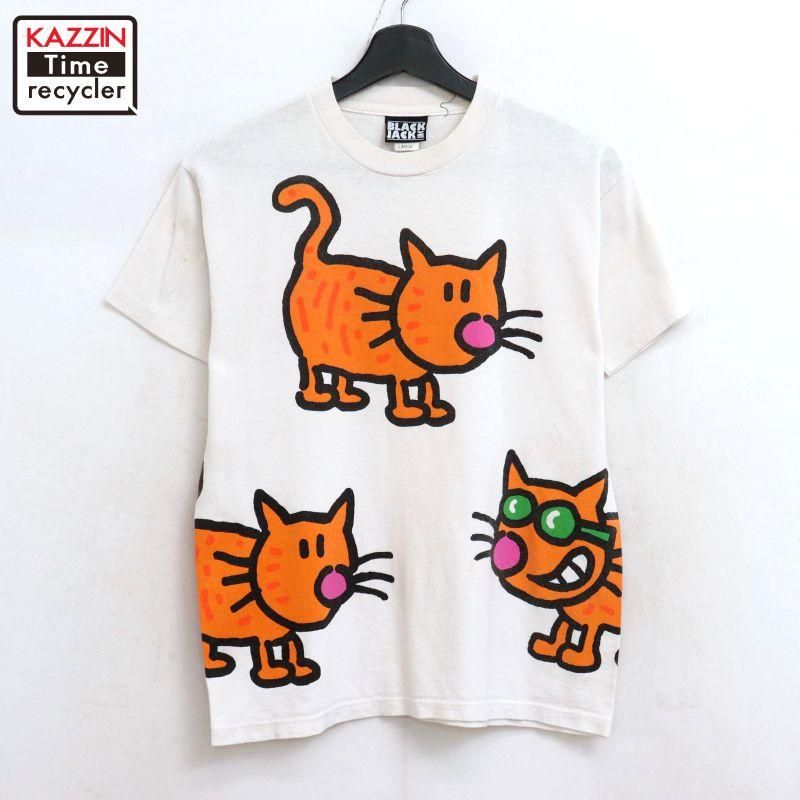 90s USA製 vintage ジムベントン JIM BENTON アニマル アート