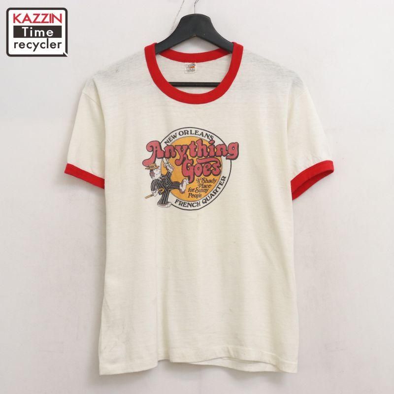 リンガーTシャツ - KAZZIN Time recycler 広島にある古着屋