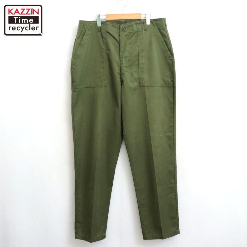 ベンデイビス フリスコ チノパン グリーン W34 90s 米国製 Ben Davis