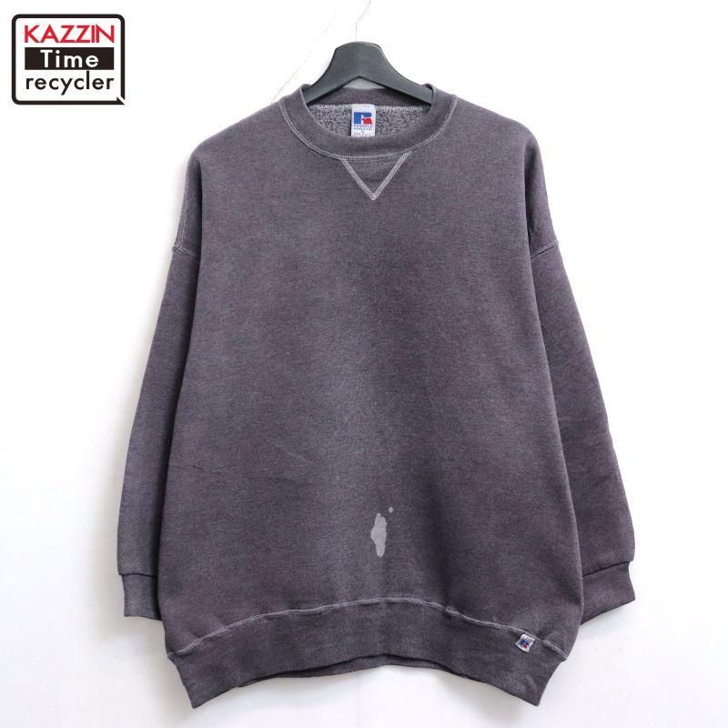 80s USA vintage RUSSELL ̵ å ȥ졼ʡ  ɽXL