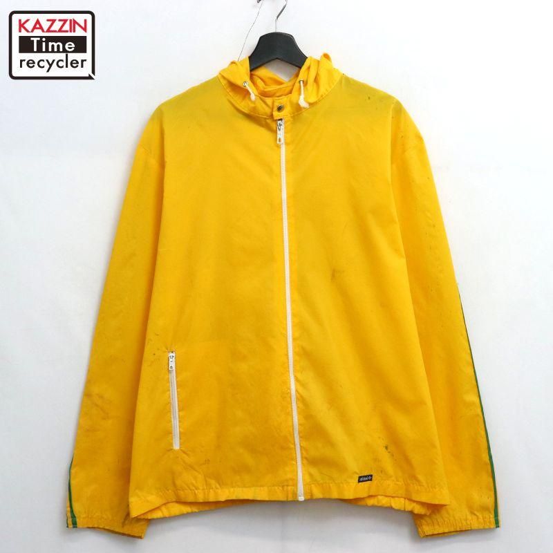 70s vintage adidas ʥ󥸥㥱å  XL ӥå С