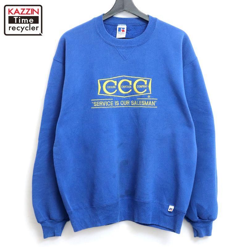 90s USA vintage RUSSELL å ȥ졼ʡ  ɽL