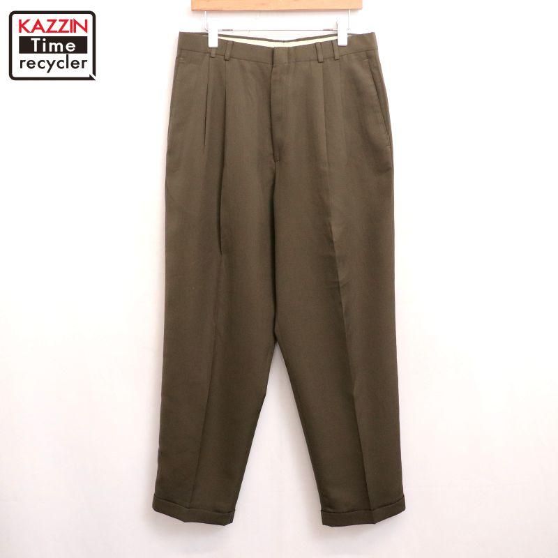 80s vintage Levi's 無地 アクション スラックスパンツ メンズ