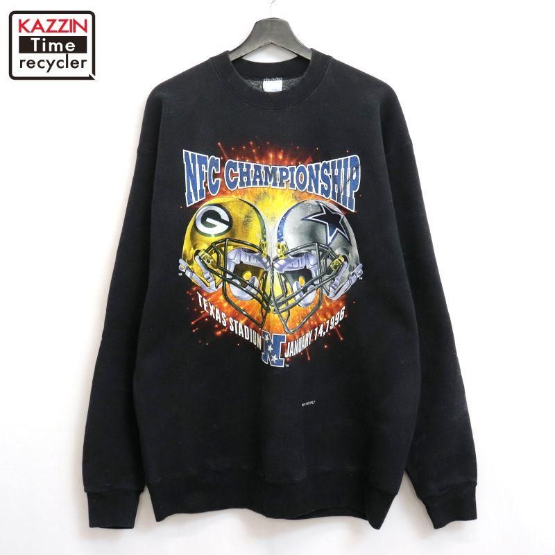 90s USA NFL vintage ꡼٥ѥå 饹ܡ å ȥ졼ʡ  ɽXL