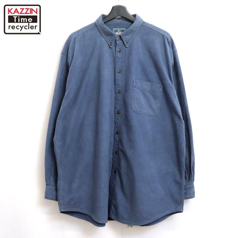 90s vintage WOOLRICH ̵ ܥ ⥢ Ĺµ  ɽXL