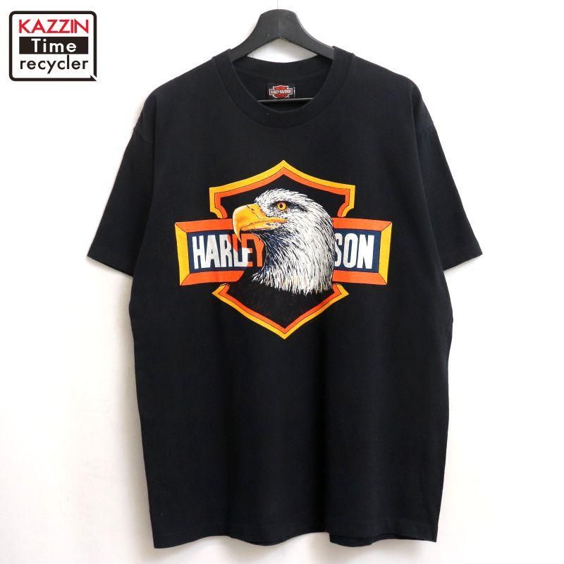 00s USA製 プリント 半袖Tシャツ メンズ 表記XLサイズ - KAZZIN