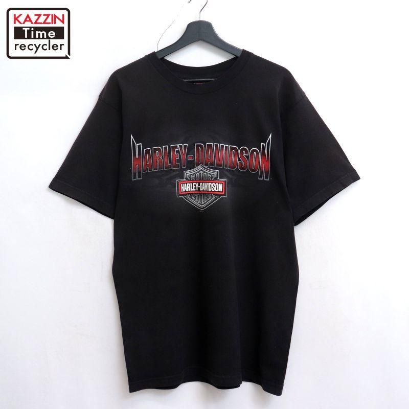 80s vintage 3D EMBLEM ハーレーダビッドソン 半袖Tシャツ