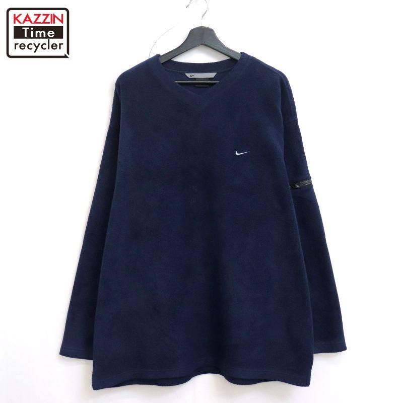 00s NIKE Vͥå ץ륪С ե꡼㥱å  ɽXL