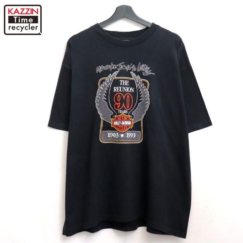 90s USA vintage HARLEY DAVIDSON Ⱦµԥ  ɽXL