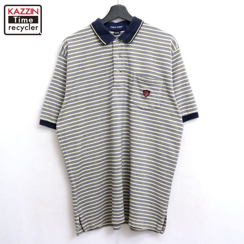 90s vintage POLOGOLF ݥ ܡ Ⱦµݥ  ɽL