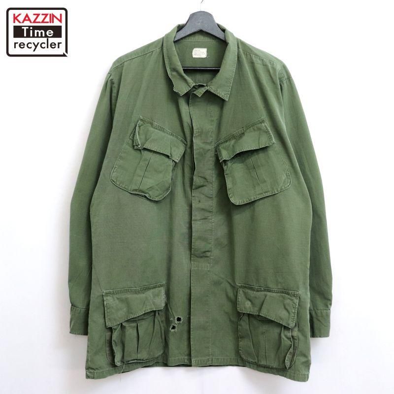 60s USA vintage U.S.ARMY  󥰥եƥ åץȥå 5th ߥ꥿꡼㥱å  XL