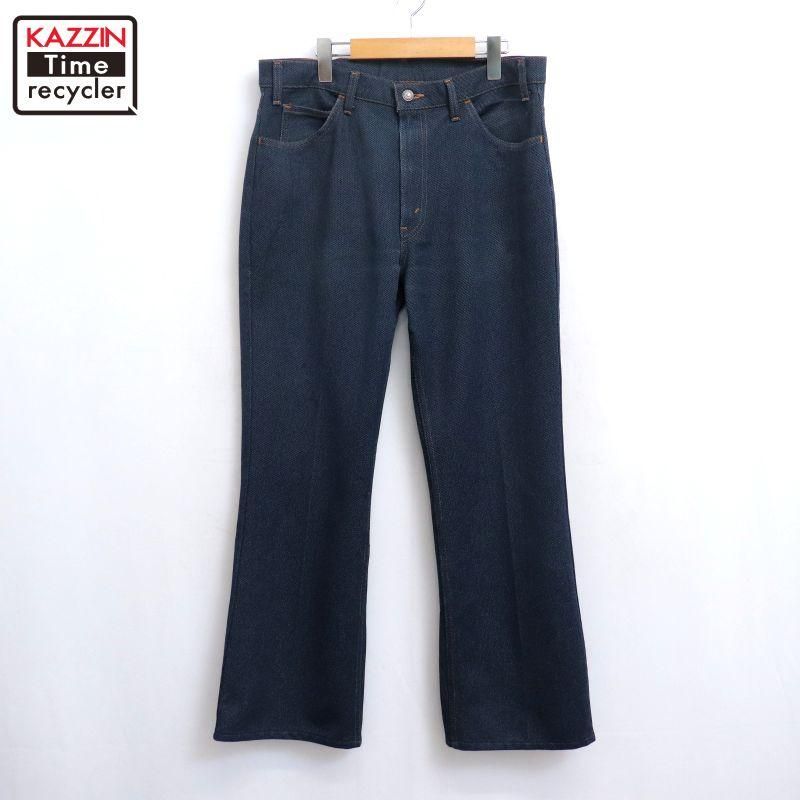 80s vintage Levi's 無地 アクション スラックスパンツ メンズ