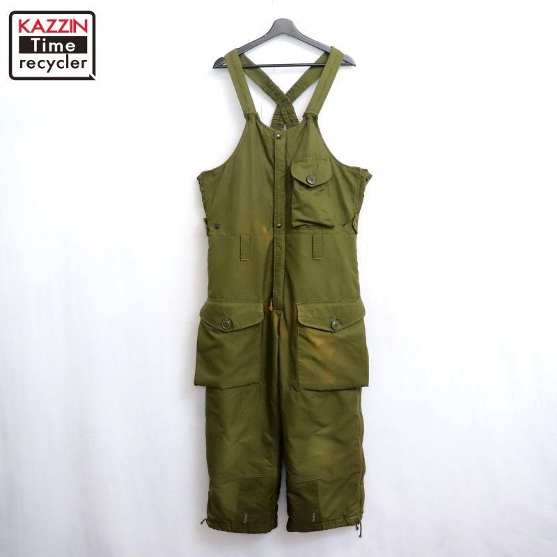 ANASA ファッション カナダ軍タンカースオーバーオール