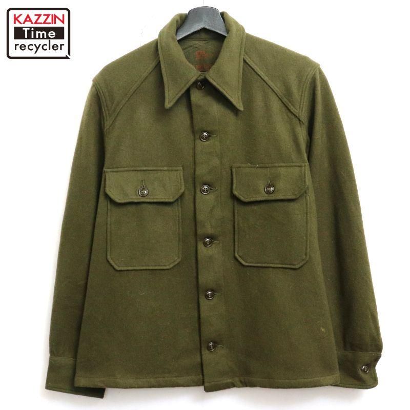 50s USA vintage U.S.ARMY OG-108  ߥ꥿꡼  ɽM