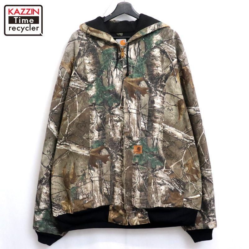 00s USA Carhartt ꥢĥ꡼ ƥ֥ѡ å 㥱å  XL~ ӥå С