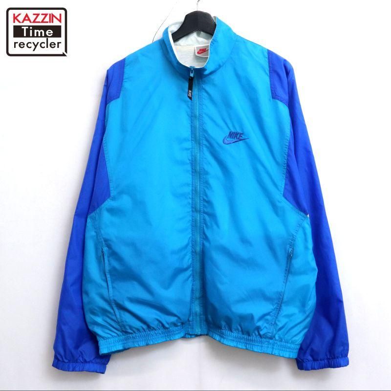 90s vintage NIKE ナイロンジャケット メンズ 表記XLサイズ - KAZZIN
