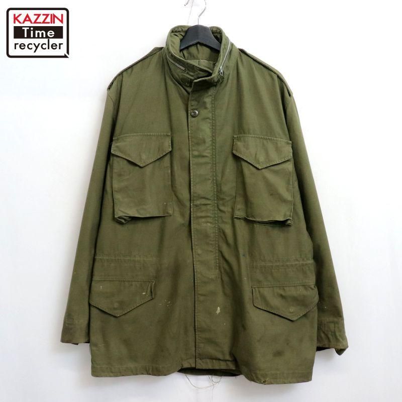 ヴィンテージ 70s US ARMY M-65 3rd フィールドジャケット 70s USA製 vintage U.S.ARMY 3rdタイプ M-65 フィールド