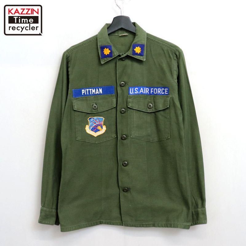 USARMY ビンテージシャツ DEADSTOCK】60s US Army Utility Shirts 