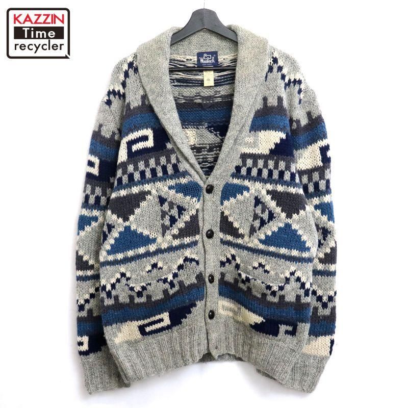 80s vintage WOOLRICH  硼륫顼  ˥åȥǥ  ɽM