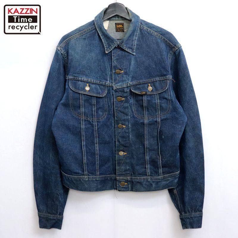 70s USA vintage Lee ˥ޥ ڥ ǥ˥ॸ㥱å  L