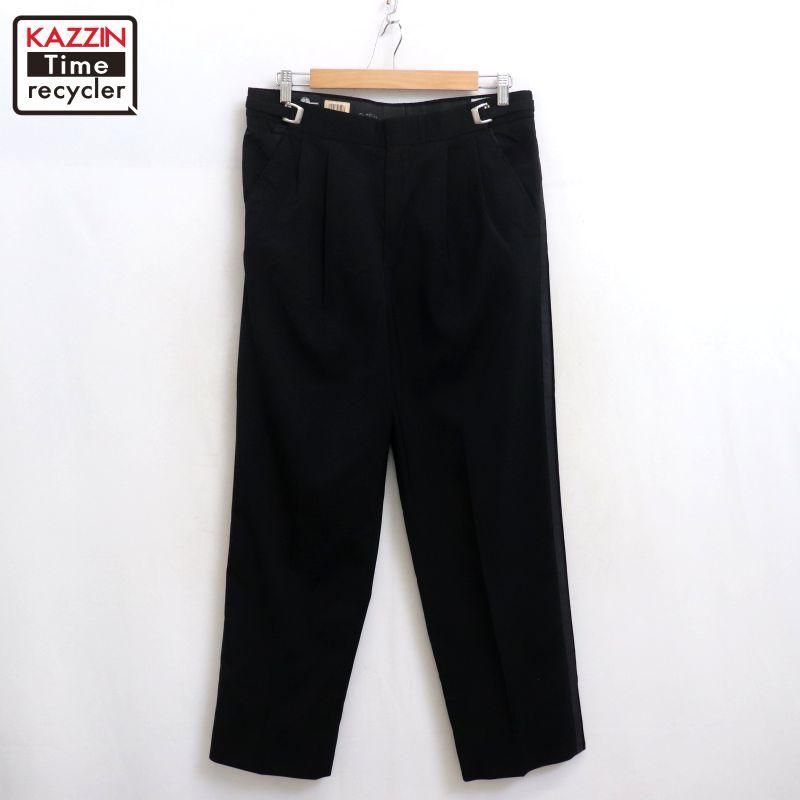 【90s】ストライプスラックス ヴィンテージ 90s vintage ストライプ柄 スラックスパンツ メンズ 表記R44