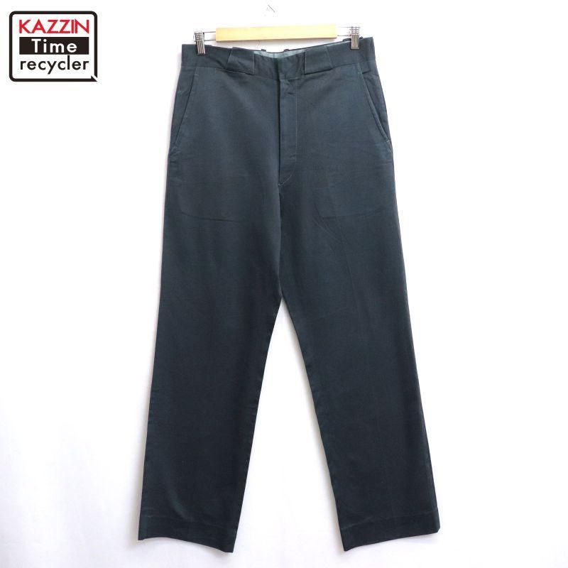古着 50's ヴィンテージ ツータック サマースラックス 黒 古着 50's ヴィンテージ ツータック サマースラックス 黒 50年代