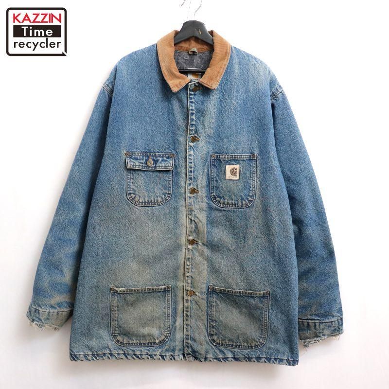 00s USA Carhartt ΢ϥ֥󥱥å ǥ˥ 祢 㥱å  ɽXL