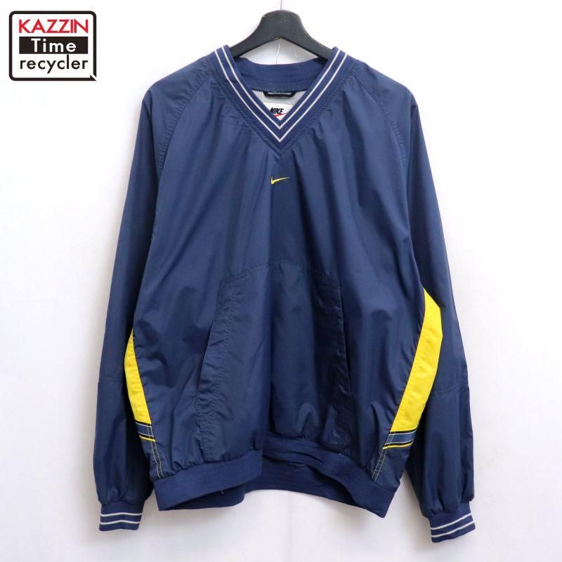 90s vintage NIKE ナイロンジャケット メンズ 表記XLサイズ