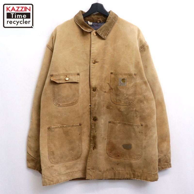 70s vintage Carhartt ΢ϥ֥󥱥å 祢 å 㥱å  XL~ ӥå С