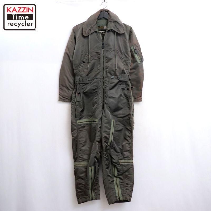 70s USA製 vintage Lee オーバーオール メンズ XS~Sサイズ相当