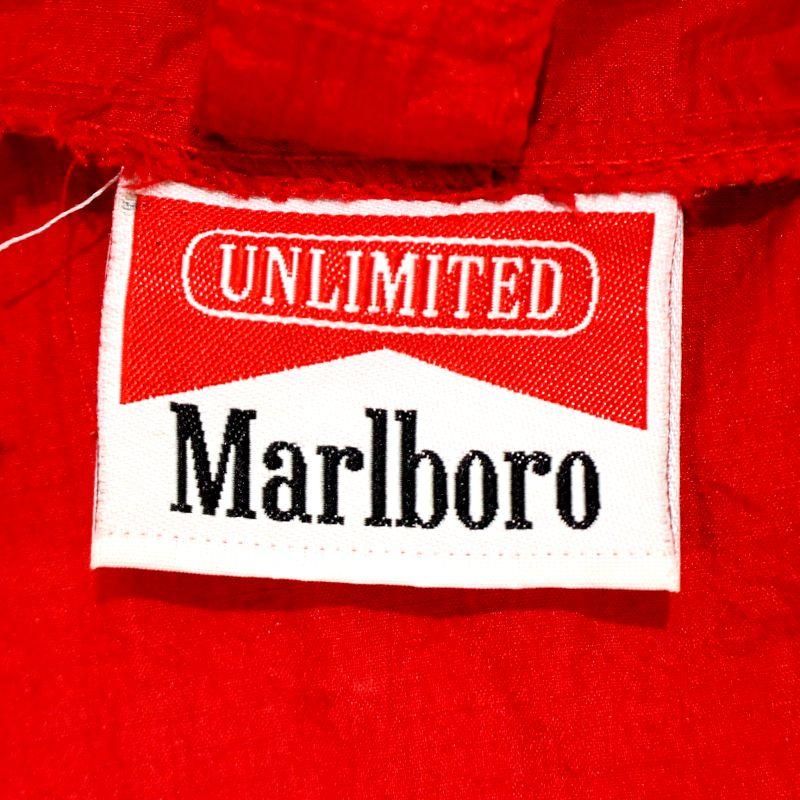 90s vintage Marlboro パッカブル アノラックパーカー メンズ XL
