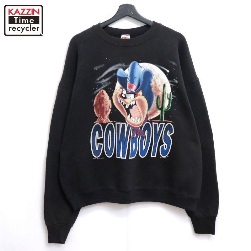 90s USA NFL vintage ޥ˥󡦥ǥӥ Tasmanian Devil 饹ܡ Fruit of the Loom å ȥ졼ʡ  ɽXL