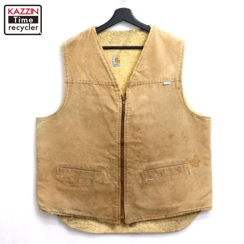 80s USA vintage Carhartt ΢ϥܥ å ٥  ɽXL