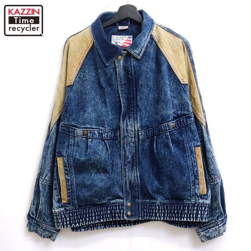 90s vintage 쥶ڤؤ ǥ ǥ˥ॸ㥱å  ɽL