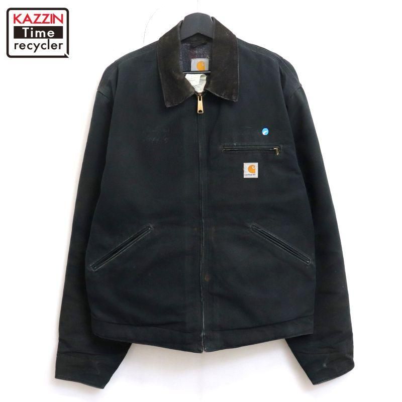 Carhartt デトロイトジャケット　BLK XLサイズ Carhartt ブルゾン アウター Carhartt/カーハート デトロイト
