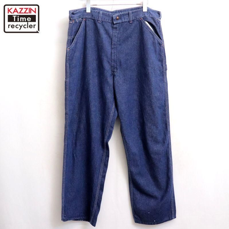 70s vintage Sears ǥ˥ ڥ󥿡ѥ  ɽ4030