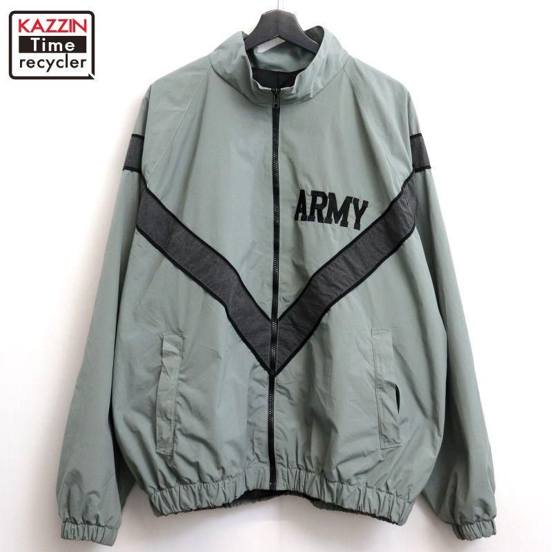 90s USA vintage U.S.ARMY  ȥ졼˥ ΢ϥå ߥ꥿꡼㥱å  ɽLARGE-REGULAR