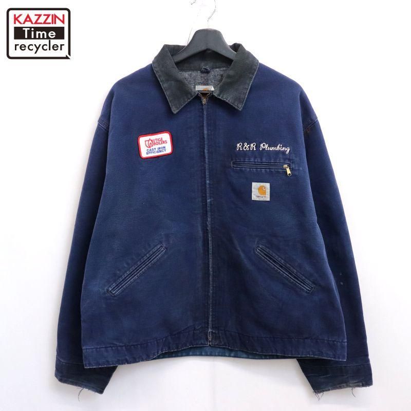 90s vintage Carhartt å ΢ϥ֥󥱥å ǥȥ 㥱å  XL~ ӥå С
