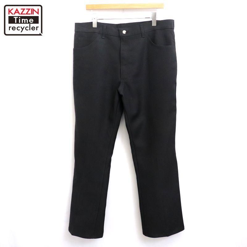 80s vintage Levi's 無地 アクション スラックスパンツ メンズ