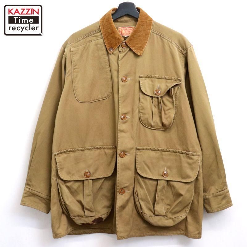 50s vintage ܥ֥ BOB ALLEN ϥƥ󥰥㥱å  XL ӥå С