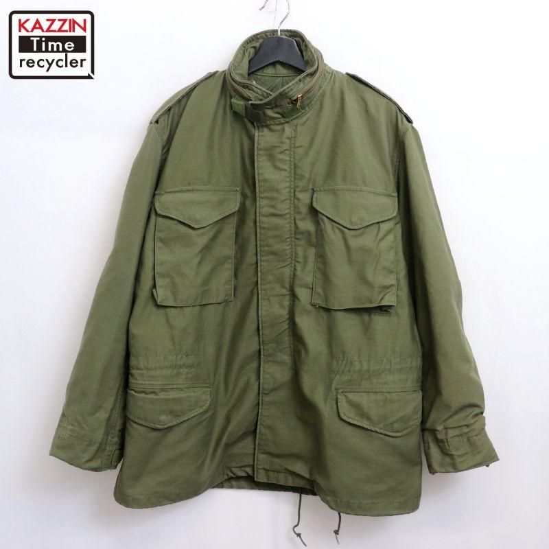 80s USA vintage U.S.ARMY M-65 3rd եɥ㥱å ߥ꥿꡼㥱å  XL~ ӥå С