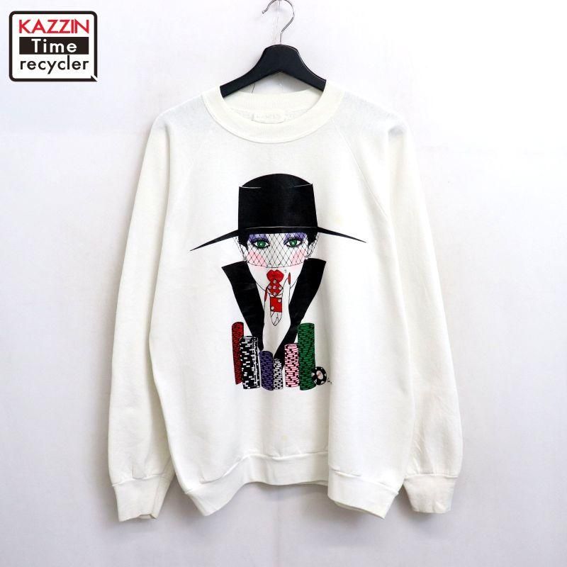 80s USA vintage 롦祻  å ȥ졼ʡ  XL ӥå С