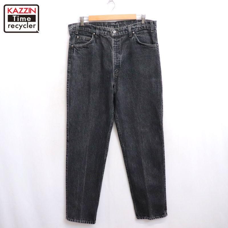 90s USA vintage Levi's ֥å ǥ˥ѥ  XL~ ӥå С