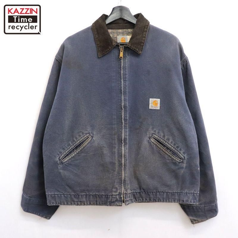 90s USA vintage Carhartt ΢ϥ֥󥱥å ǥȥ å 㥱å  ɽXL