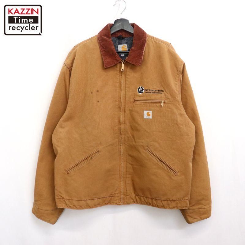 00s USA Carhartt  ǥȥ ΢ϥ֥󥱥å ߥǥ å 㥱å  ɽXL